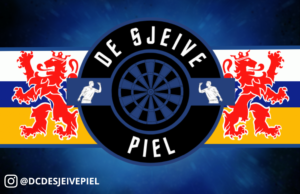 Stickers Sjeive Piel (Limburgse Vlag)