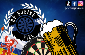 Sjeive Piel Stickers (Bier, Darts, Logo)