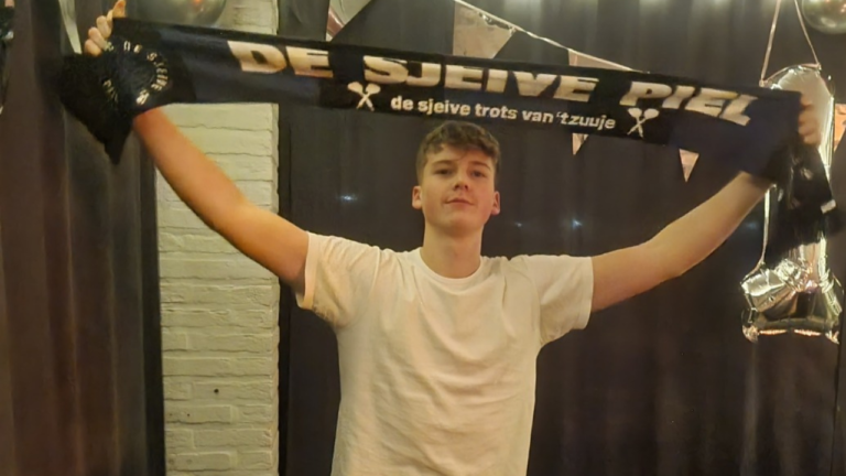 Jorn Ernst teammanager de sjeive piel