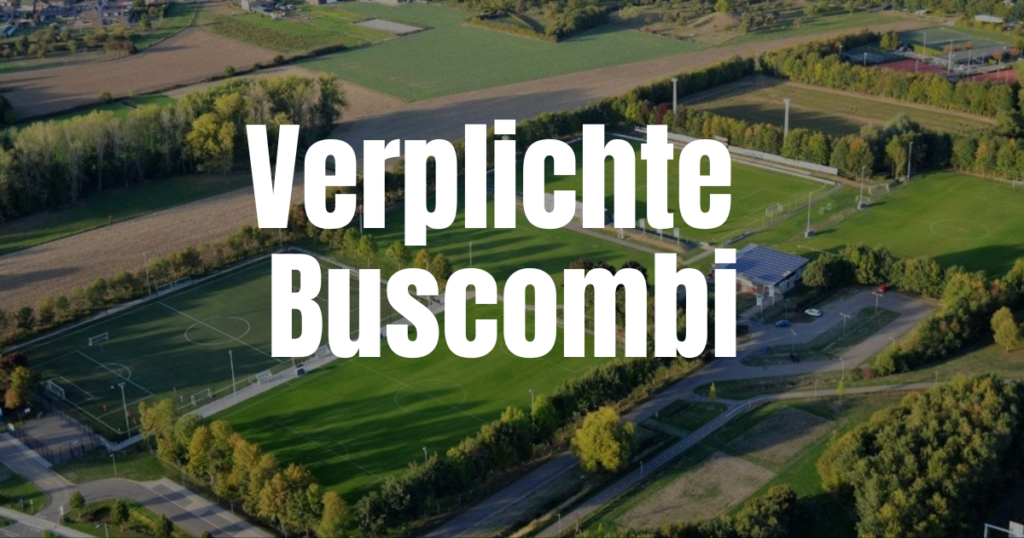 verplichte buscombi